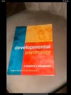 developmental psychology, Boeken, Studieboeken en Cursussen, Ophalen of Verzenden, Alpha, Zo goed als nieuw, WO