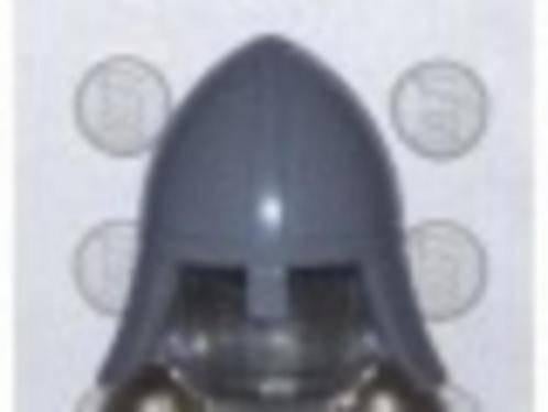 Lego Castle Helmen 2x Soldaat Helm Licht Blauw Grijs 3844, Kinderen en Baby's, Speelgoed | Duplo en Lego, Ophalen of Verzenden