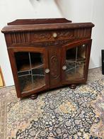 Antiek  servies kastje, Antiek en Kunst, Antiek | Meubels | Kasten, Ophalen of Verzenden