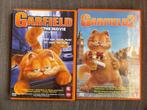 Garfield - Garfield 2 dvd’s, Ophalen of Verzenden, Zo goed als nieuw