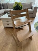 Mooie Stokke Tripp Trapp Oak (eiken) kinderstoel, Kinderen en Baby's, Kinderstoelen, Ophalen, Gebruikt, Meegroeistoel, Aanschuifbaar
