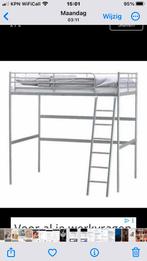 Tromsö 2 persoons hoogslaper €100,00, Ophalen, Hoogslaper, Tweepersoons, 140 cm