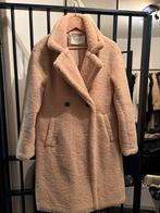 K.Zell Fur Teddy Coat - Maat M, Kleding | Dames, Jassen | Winter, Ophalen, Zo goed als nieuw, Maat 38/40 (M), Beige