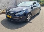 Peugeot 308 1.6 Bluehdi 120pk 11/2015  blauw., Voorwielaandrijving, Euro 6, 4 cilinders, Blauw