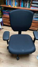 Zwarte Schaffenburg Bureaustoel, Ophalen, Gebruikt, Zwart, Bureaustoel