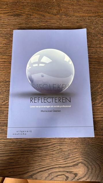 Marie-José Geenen - Reflecteren beschikbaar voor biedingen
