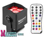 Mini LED Batterij Uplight, Outdoor, Indoor, IP65, 4x4W, RGBW, Nieuw, Info@marbeco.nl, Kleur, BeamZ