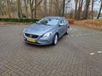 Volvo V40 2.0 T5 Geartronic 2015 Grijs, Auto's, Volvo, Euro 5, Zwart, 4 cilinders, Leder en Stof