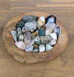 Prachtige decoratieve edelstenen en mineralen collectie., Verzamelen, Mineralen en Fossielen, Ophalen