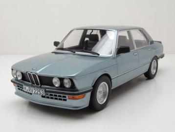 1:18 BMW M 525i uit 1980 Blauw metallic Norev  beschikbaar voor biedingen