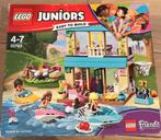 Lego 10763 junior strandhuis, Complete set, Ophalen of Verzenden, Lego, Zo goed als nieuw