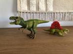 Dino Schleich Tyrannosaurus Rex en Jurassic World Dimetrodon, Ophalen of Verzenden, Zo goed als nieuw