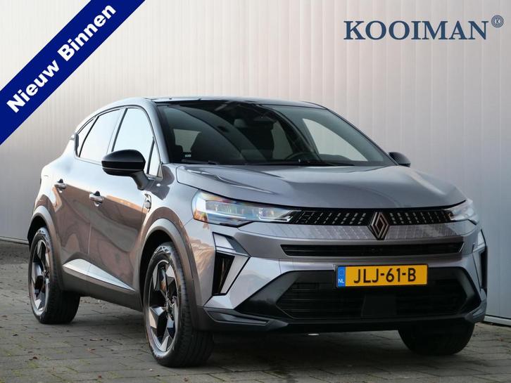 Renault Captur 1.6 E-Tech full hybrid 145 techno Automaat Ap, Auto's, Renault, Bedrijf, Te koop, Captur, ABS, Achteruitrijcamera