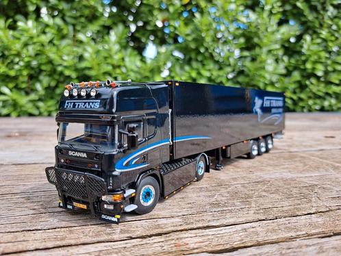WSI Scania 4 series Topline van FH Trans, Hobby en Vrije tijd, Modelauto's | 1:50, Nieuw, Bus of Vrachtwagen, Wsi, Ophalen of Verzenden