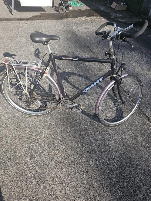 Giant Expedition frame 64 cm hydr rem, Fietsen en Brommers, Fietsen | Heren | Herenfietsen, Gebruikt, Giant, 61 tot 65 cm, Versnellingen