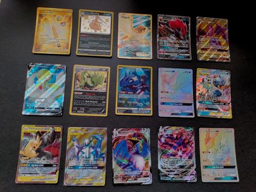 Waardevolle Pokemon kaarten, Hobby en Vrije tijd, Verzamelkaartspellen | Pokémon, Zo goed als nieuw, Meerdere kaarten, Ophalen of Verzenden