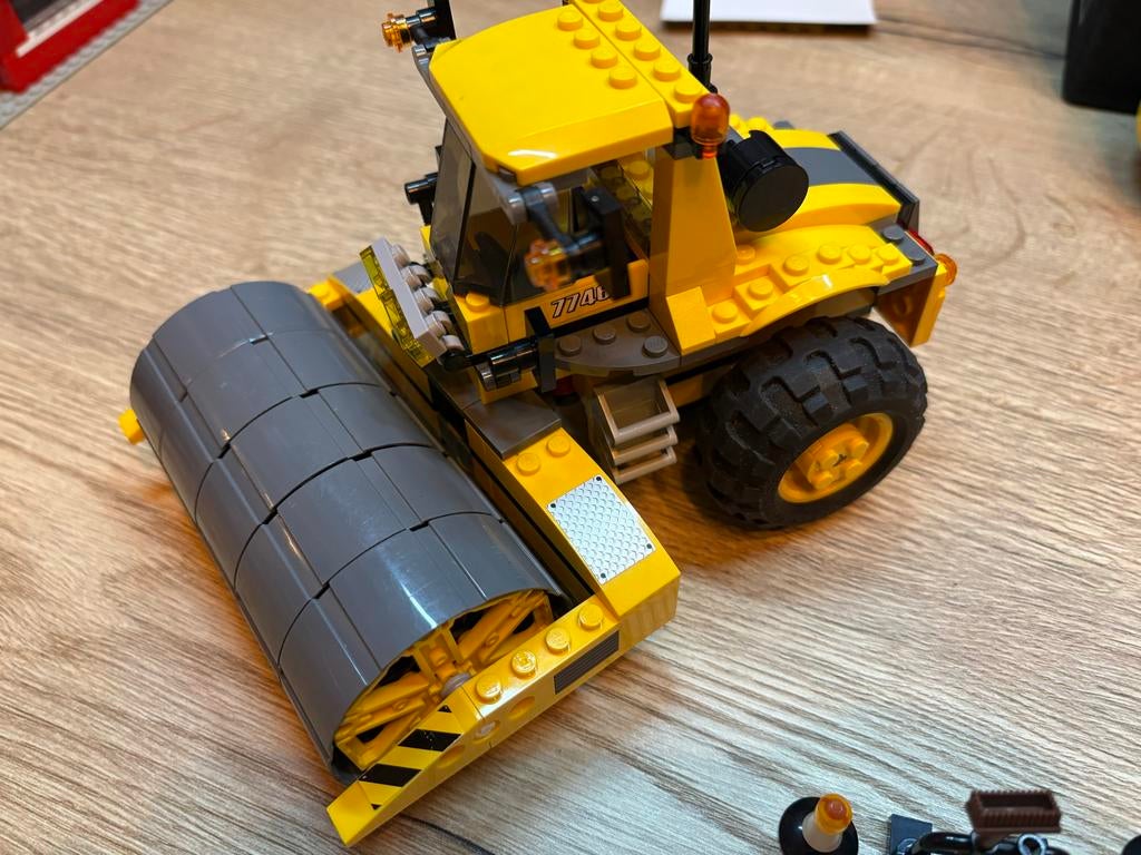 Lego City 7746  Drumwals, Ophalen of Verzenden, Gebruikt, Complete set, Lego