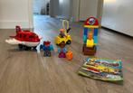 Lego Duplo Vliegveld -10590, Ophalen of Verzenden, Zo goed als nieuw, Complete set, Duplo