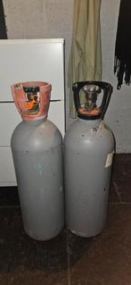 Koolzuurcilinders, Ophalen