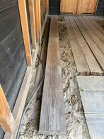 Stevige Houten balk 4,85 meter lang en 23,5 x 7,5 cm breed, Nieuw, Ophalen of Verzenden, Hardhout, 250 cm of meer