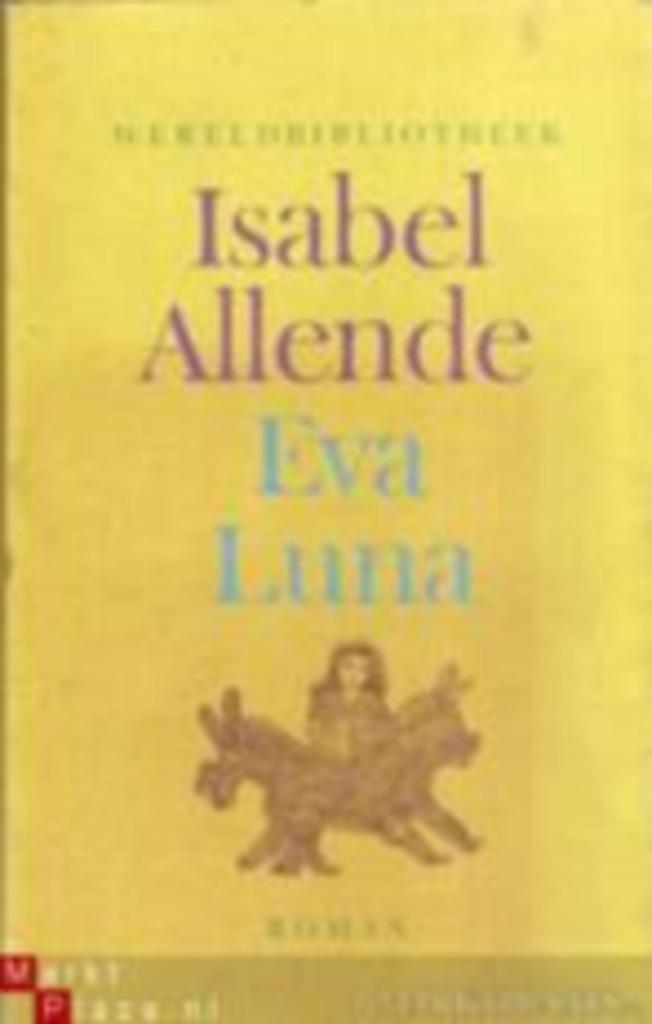 Isabel allende: eva luna, Boeken, Romans, Gelezen, Ophalen of Verzenden