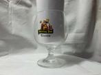 Hertog Jan glas met spreuk, Ophalen of Verzenden, Zo goed als nieuw, Glas of Glazen, Hertog Jan