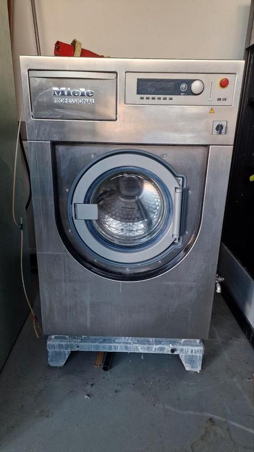 Miele professional PW wasmachine, Witgoed en Apparatuur, Wasmachines, Gebruikt, 10 kg of meer, 1200 tot 1600 toeren, Handwasprogramma