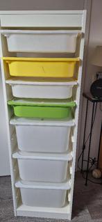 Ikea opbergkast TROFAST, Kinderen en Baby's, Kinderkamer | Commodes en Kasten, Ophalen, Gebruikt, 105 cm of meer, Minder dan 75 cm