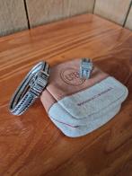 Buddha to Buddha armband Edwin, Sieraden, Tassen en Uiterlijk, Ophalen of Verzenden, Zo goed als nieuw, Zilver, Zilver