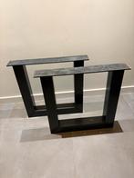 Stalen Tafelpoten - Industrieel Design, Ophalen, Tafelpoot, Minder dan 50 cm, Gebruikt