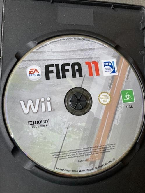 Wii U, Fifa 11, Spelcomputers en Games, Games | Nintendo Wii, Gebruikt, Sport, 1 speler, Vanaf 3 jaar, Ophalen of Verzenden