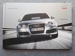 Brochure AUDI RS 6 - 2007 DE., Boeken, Ophalen of Verzenden, Zo goed als nieuw, Audi