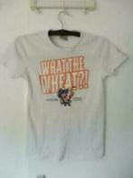 Bierliefhebber? Shirt"What teh Weat", Wit, Ophalen of Verzenden, Zo goed als nieuw, Korte mouw