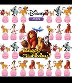 Nieuwe Disney Lion King Taart Decoratie Set - 25 stuks, Ophalen of Verzenden, Nieuw