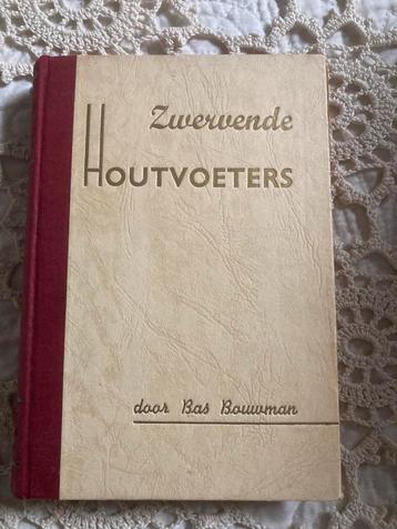 Boek: Zwervende houtvoeters door Bas Bouwman beschikbaar voor biedingen