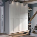 IKEA GRIMO schuifdeuren, Huis en Inrichting, Kasten | Kledingkasten, Ophalen, 200 cm of meer, Zo goed als nieuw, 200 cm of meer