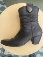 dames laars s.Oliver laarsjes, Ophalen, Zwart, Lage of Enkellaarzen, Zo goed als nieuw