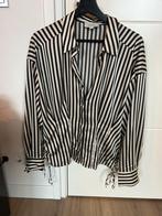 Aaiko blouse maat L - weinig gedragen, Kleding | Dames, Ophalen of Verzenden, Zo goed als nieuw, Maat 42/44 (L), Zwart