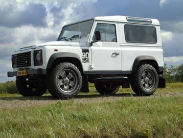 Land Rover Defender 90 grijs kenteken beschikbaar voor biedingen