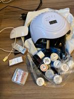 Nail polish and Nail tools LED & brushes, Ophalen, Zo goed als nieuw, Handen en Nagels
