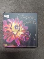 46 kleurpotloden, Hobby en Vrije tijd, Tekenen, Ophalen, Zo goed als nieuw, Overige typen