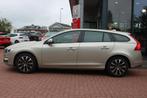 VOLVO V60 T2 *Polar+ Dynamic* | Orig NL | Trekhaak | Leder |, Automaat, 4 cilinders, Bruin, 122 pk