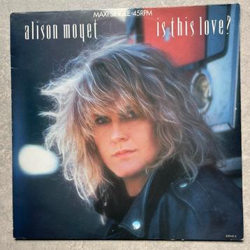 Alison Moyet - Is This Love? (45rpm maxi vinyl single) beschikbaar voor biedingen