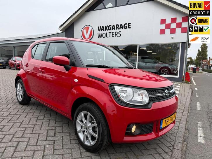 Suzuki Ignis 1.2 Comfort, Auto's, Suzuki, Bedrijf, Te koop, Ignis, ABS, Airbags, Airconditioning, Boordcomputer, Centrale vergrendeling