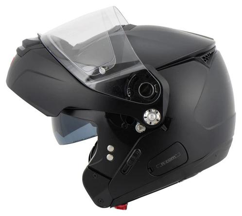 Nolan N90-2 Integraalhelm maat M Matzwart, Motoren, Kleding | Motorhelmen, Dames, Heren, Integraalhelm, M, Nolan, Tweedehands