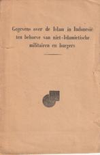 Gegevens over de Islam in Indonesië, Ophalen of Verzenden, Gelezen, Islam
