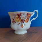 Royal Albert Rose koffiekopje Top!, Ophalen, Gebruikt, Porselein, Kop en/of schotel