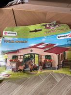 Schleich farm world, paarden boerderij, Ophalen of Verzenden, Zo goed als nieuw
