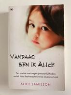 Vandaag ben ik Alice - Alice Jamieson boek, Alice Jamieson, Ophalen of Verzenden, Zo goed als nieuw