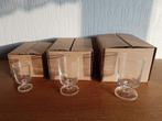 Glazen (borrel 6x, sherry 6x, wijn 6x), Glas of Glazen, Nieuw, Ophalen of Verzenden, Glas